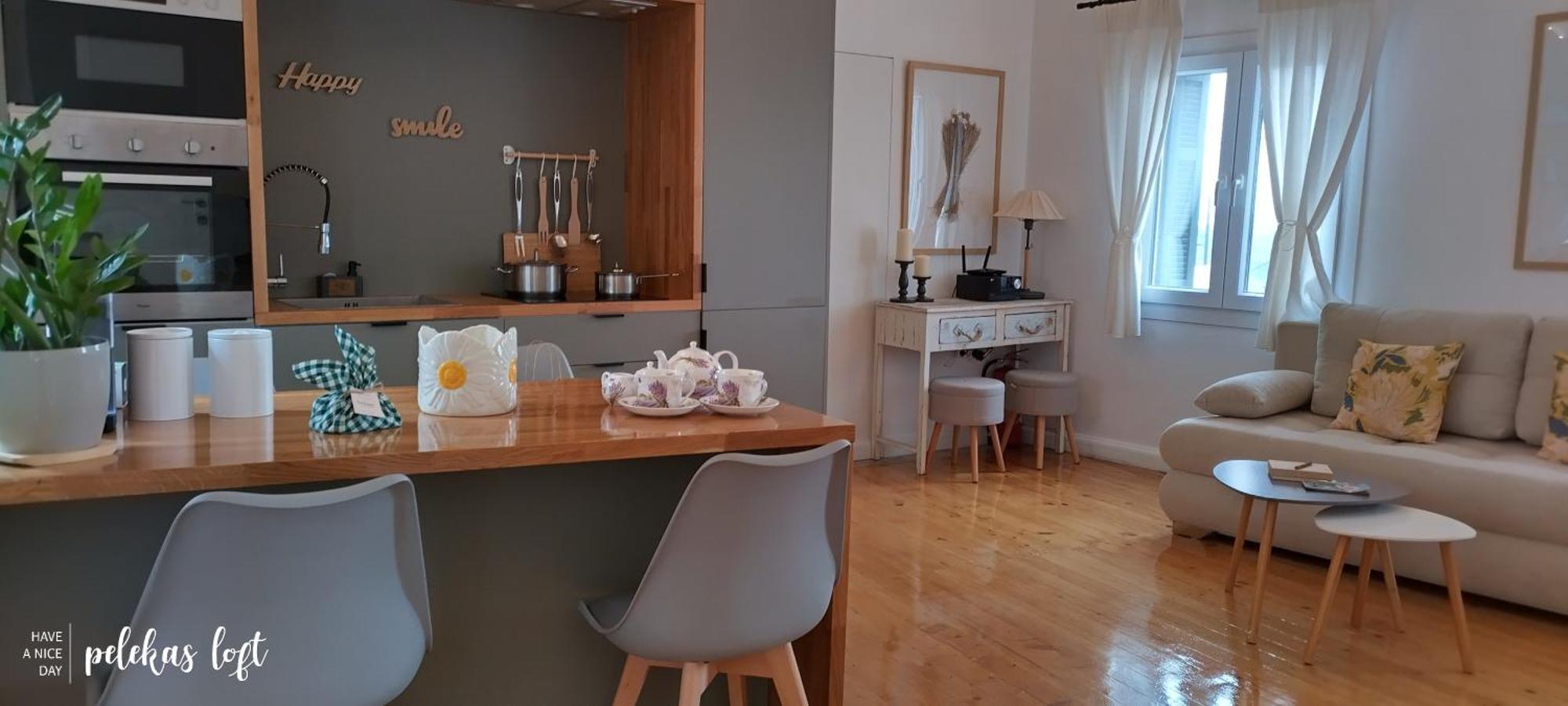 Appartamento Pelekas Loft Esterno foto