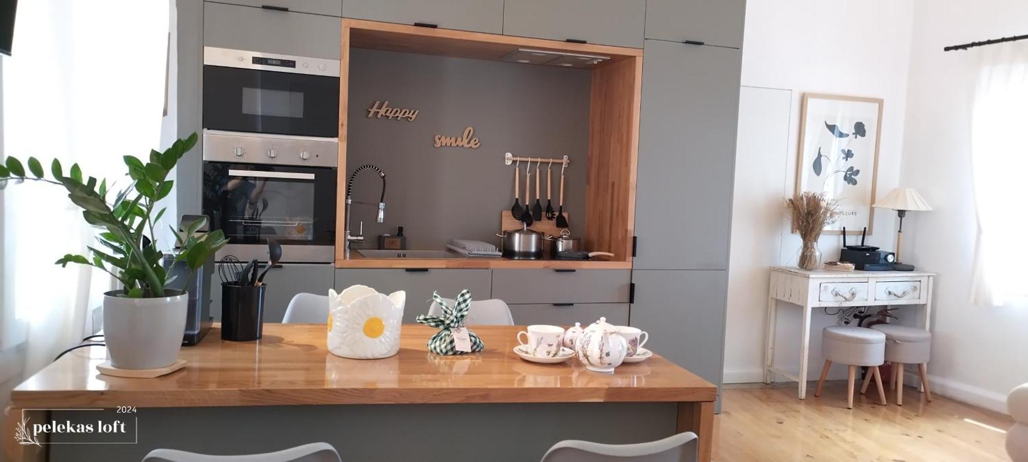 Appartamento Pelekas Loft Esterno foto