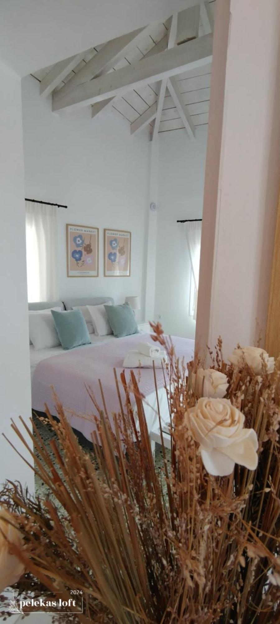Appartamento Pelekas Loft Esterno foto