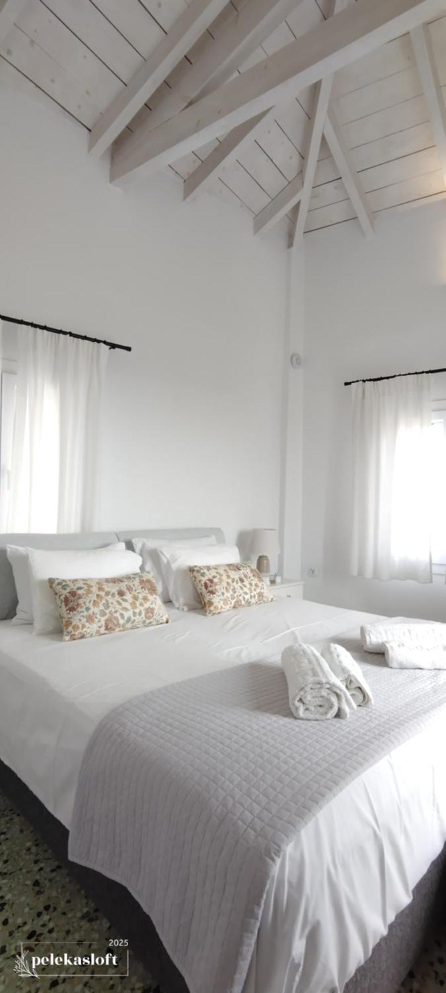 Appartamento Pelekas Loft Esterno foto